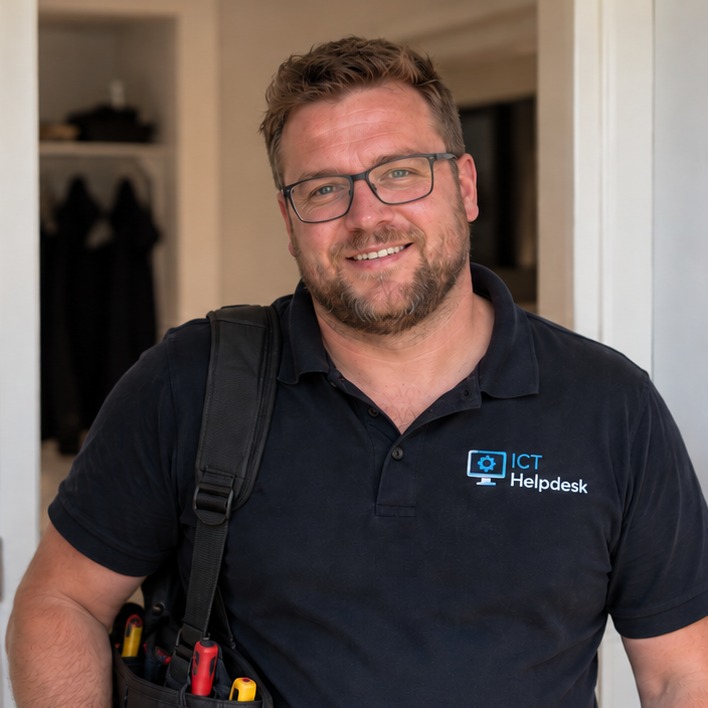 Erik, ICT-monteur